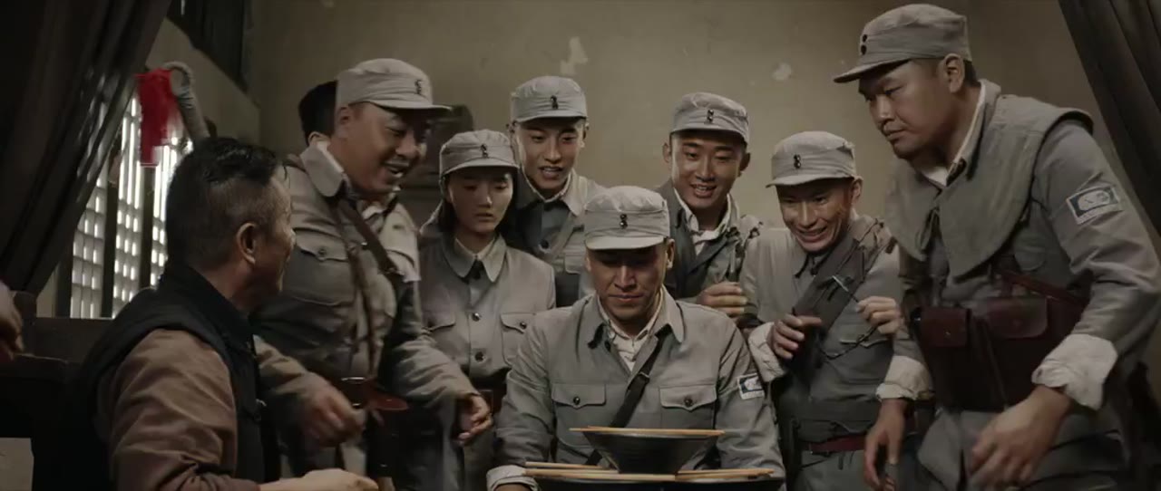 Những chiến binh - cảnh 2