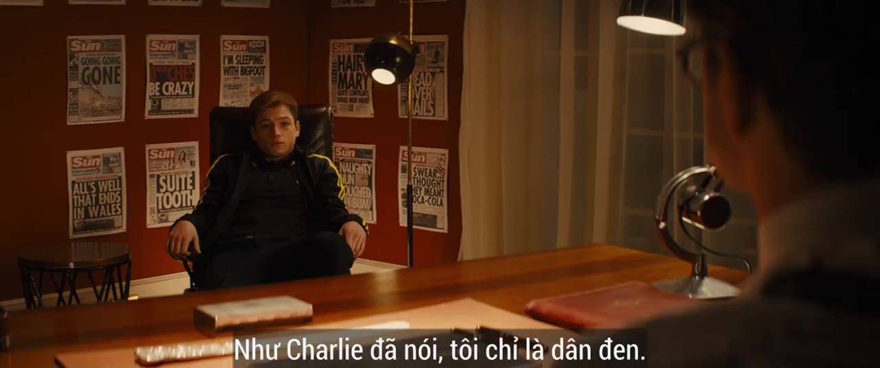 Mật Vụ Kingsman - cảnh 2