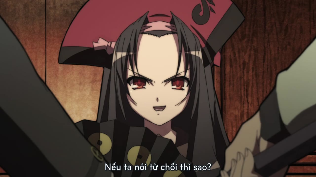 Samurai Girls: Trăm Hoa Đua Nở tập 1 cảnh 2
