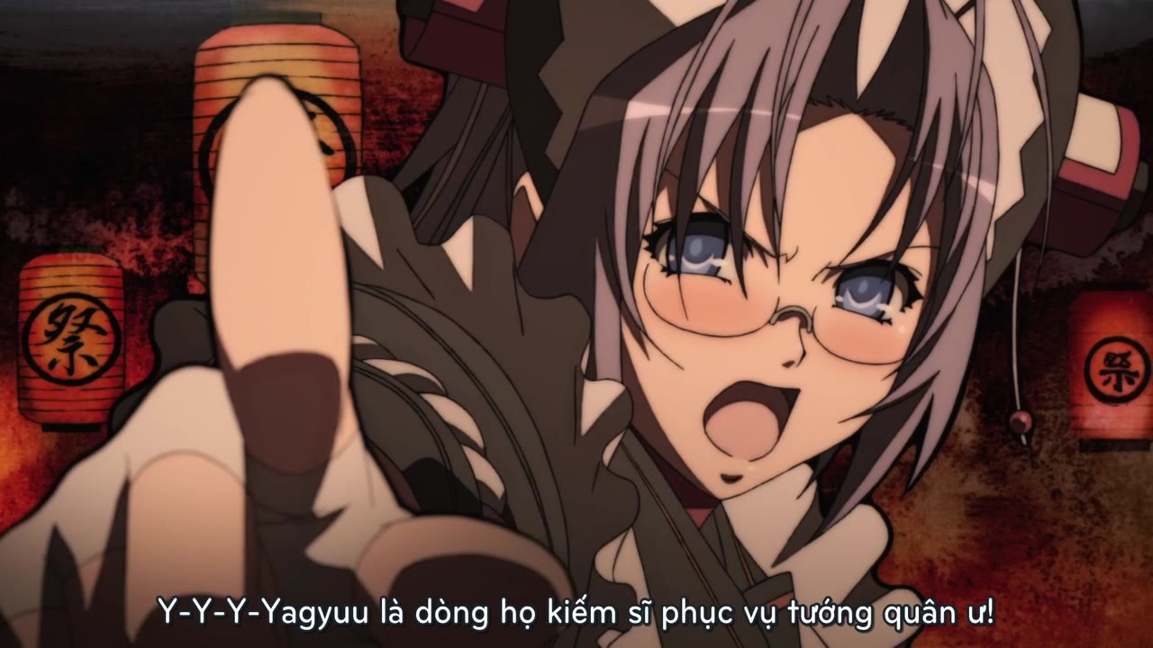 Samurai Girls: Trăm Hoa Đua Nở tập 1 cảnh 3
