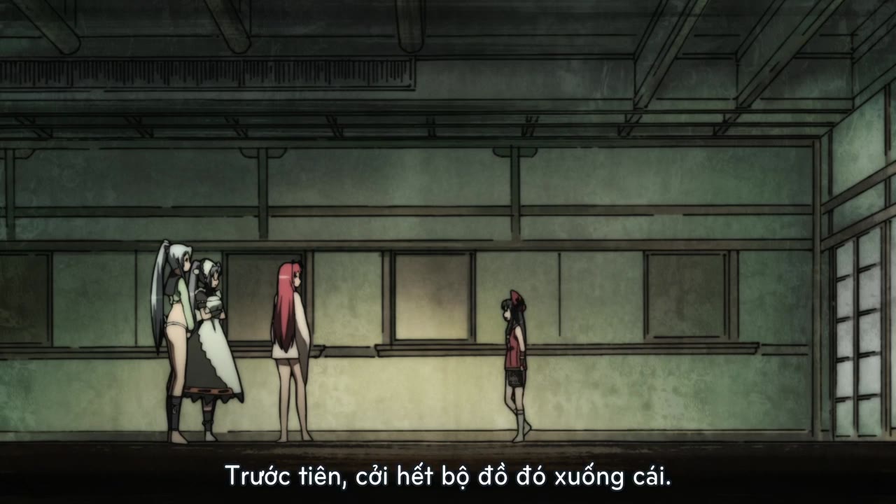 Samurai Girls: Trăm Hoa Đua Nở tập 2 cảnh 3