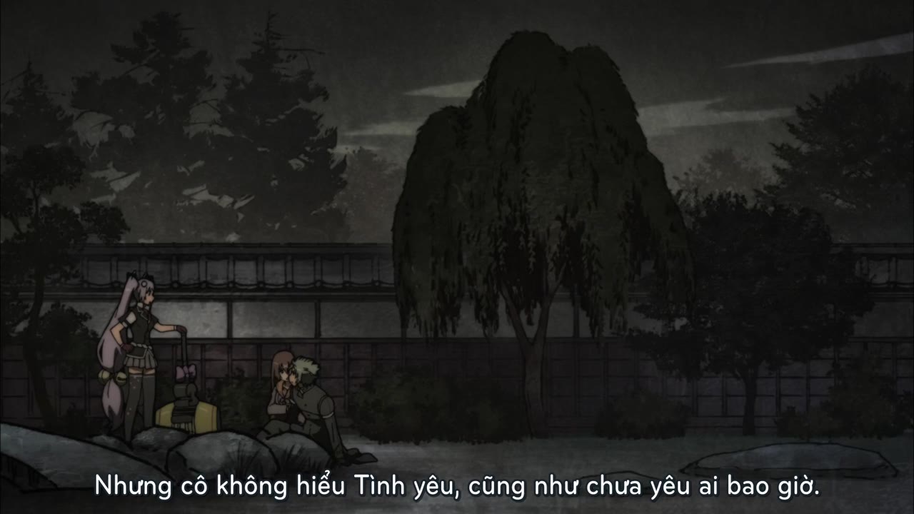 Samurai Girls: Trăm Hoa Đua Nở tập 5 cảnh 3