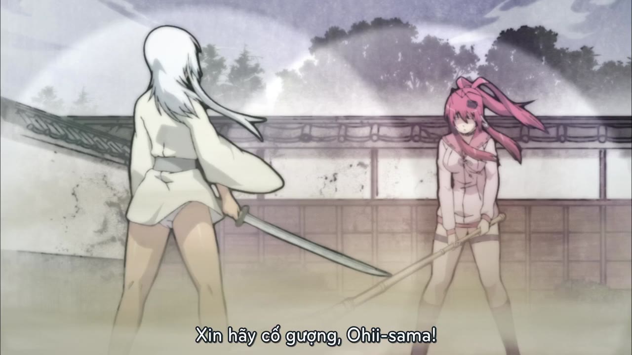Samurai Girls: Trăm Hoa Đua Nở tập 8 cảnh 3
