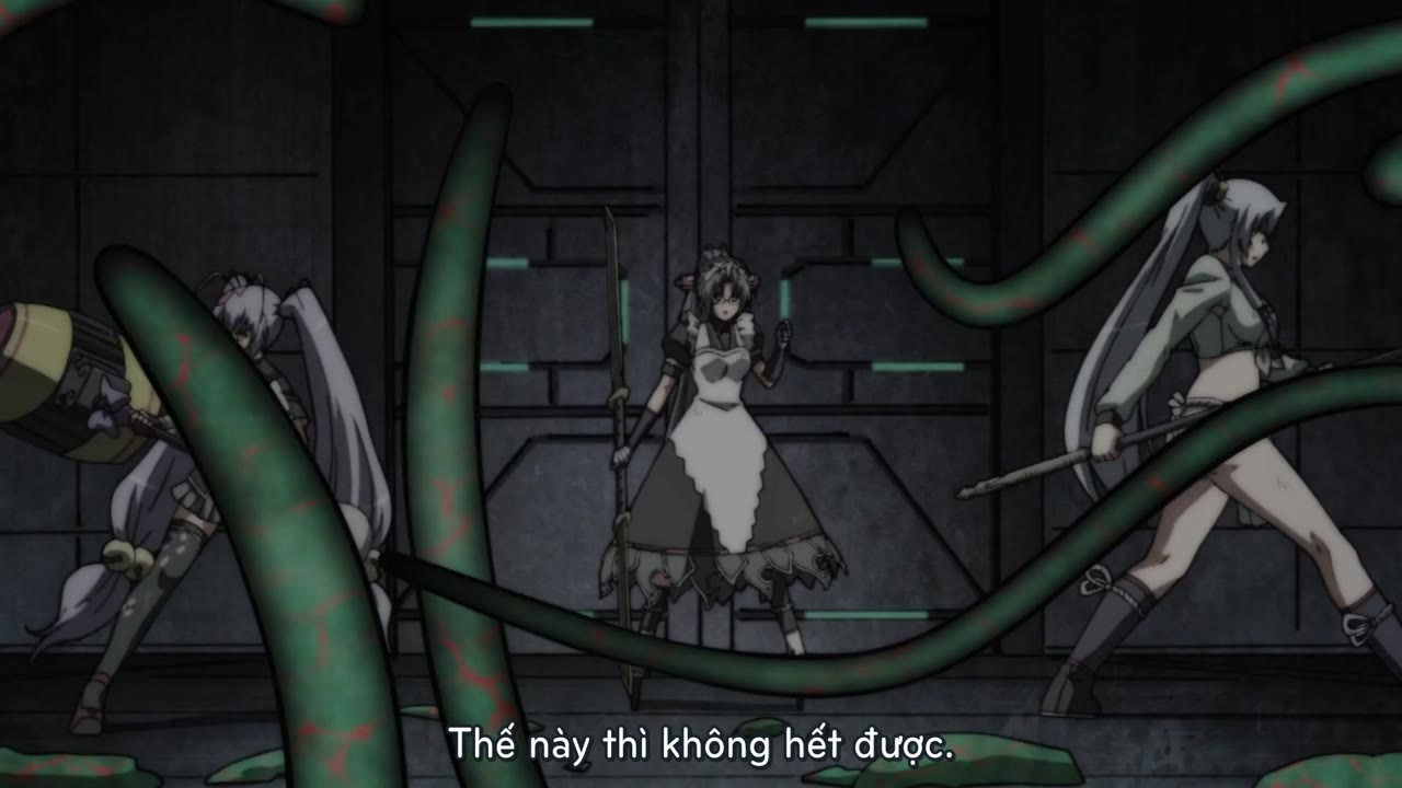 Samurai Girls: Trăm Hoa Đua Nở tập 12 cảnh 2