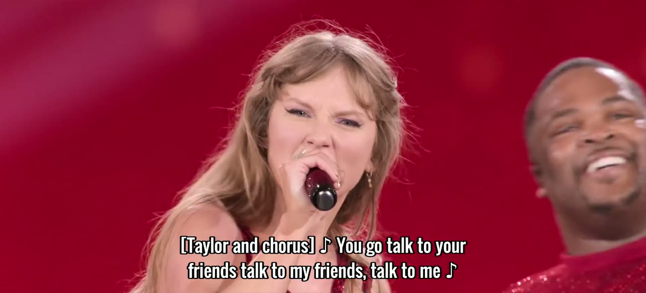 Taylor Swift : The Eras Tour - Show Kết Màn tập 1