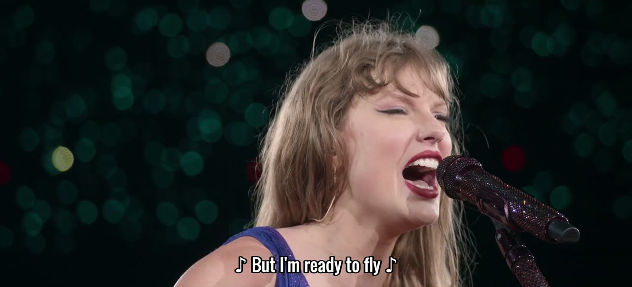 Taylor Swift : The Eras Tour - Show Kết Màn tập 1 cảnh 3