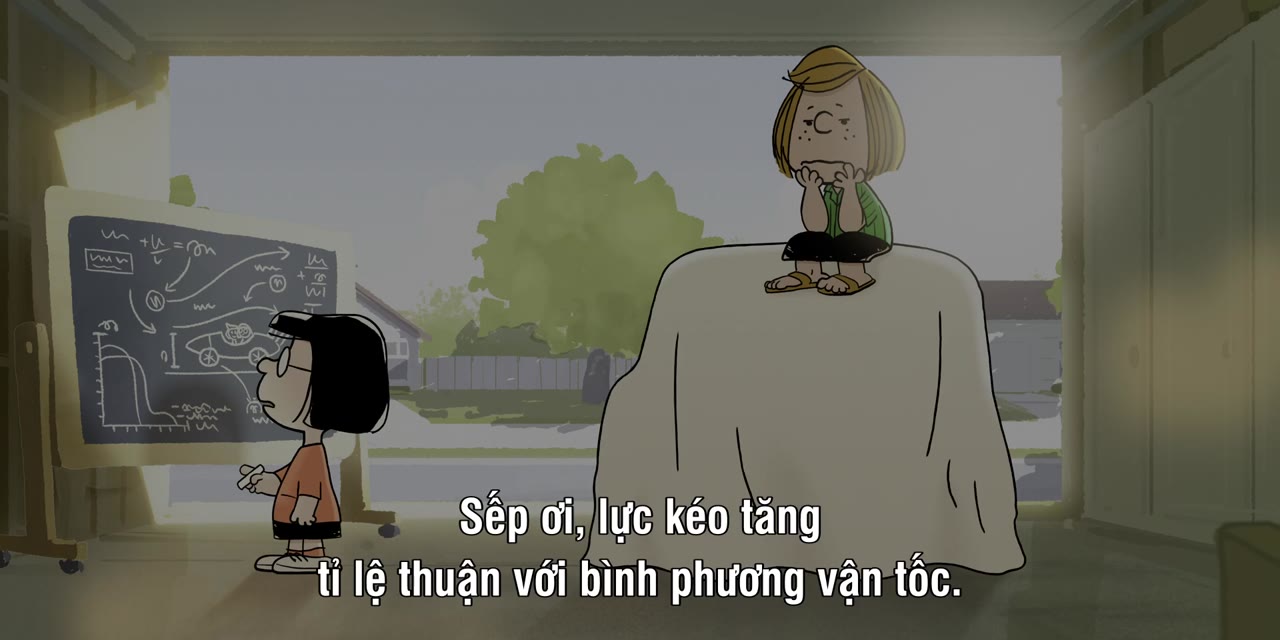 Snoopy Giới Thiệu: Chào Mừng Bạn Về Nhà, Franklin – Snoopy Presents: Welcome Home, Franklin - cảnh 2