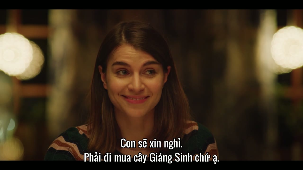 Về nhà đón Giáng Sinh tập 1 cảnh 2