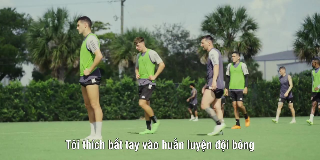 Messi Đến Nước Mỹ - cảnh 2
