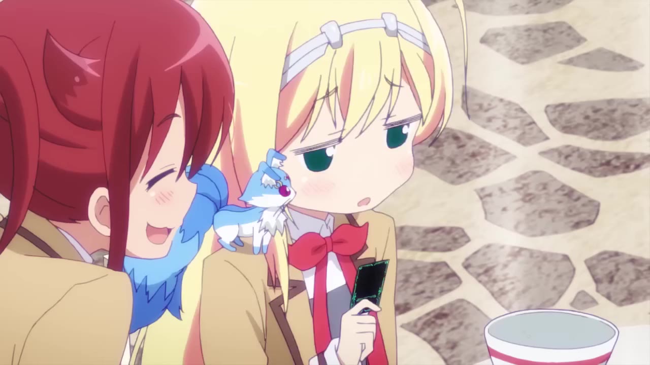 Hina Logic: From Luck & Logic - cảnh 2