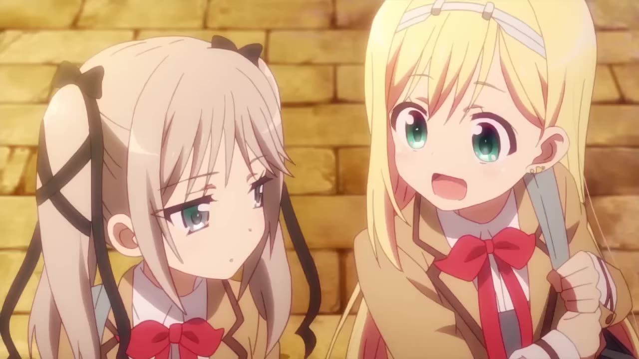 Hina Logic: From Luck & Logic - cảnh 3