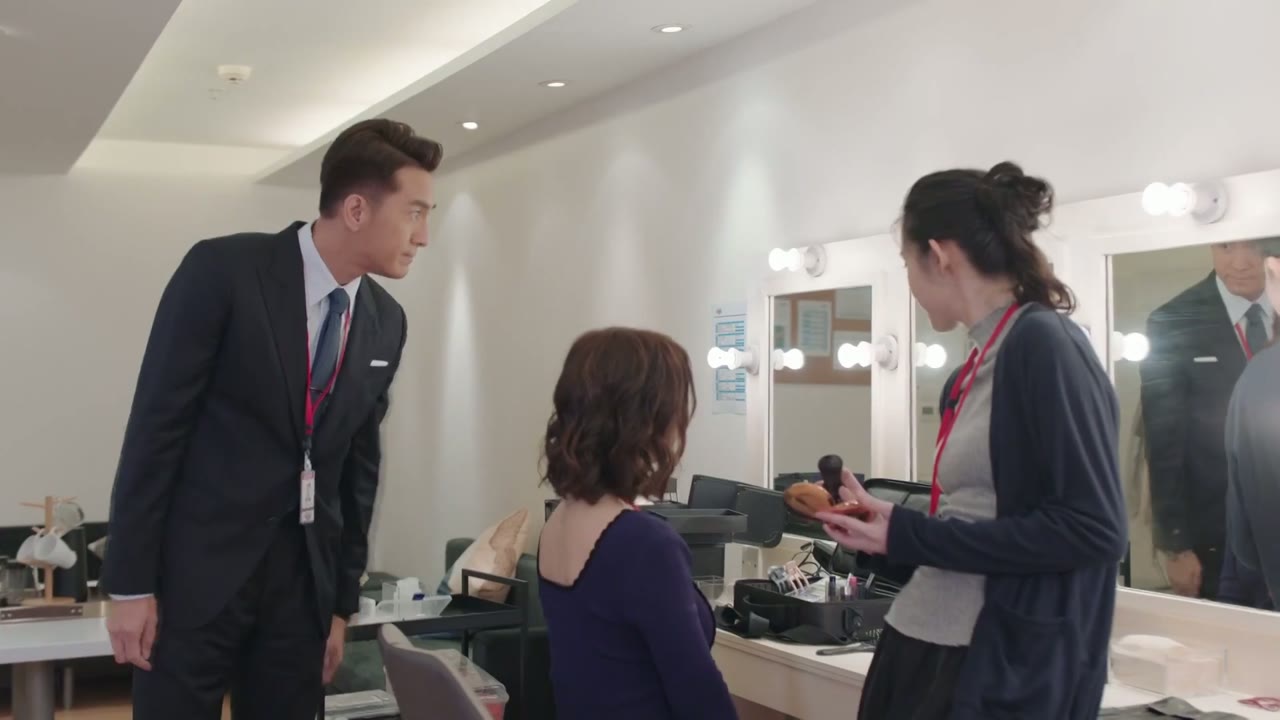 Nữ Hoàng Tin Tức tập 6 cảnh 3