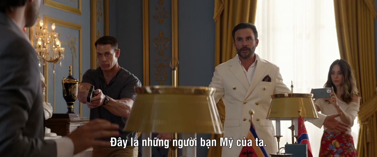 Đặc Vụ Tự Do - cảnh 3