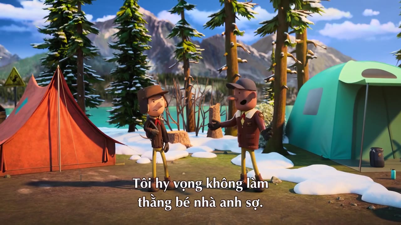 Nhật Ký Chú Bé Nhút Nhát: Giọt Nước Tràn Ly tập 1 cảnh 3