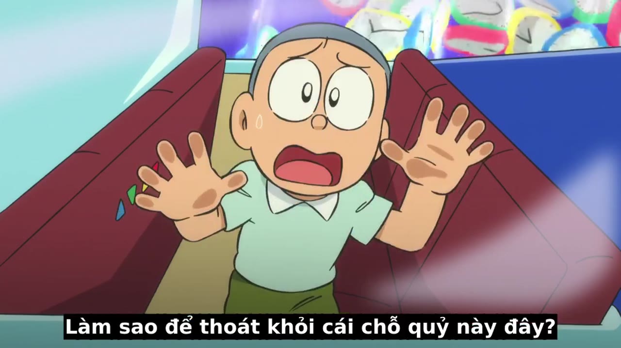 Doraemon: Nobita & Binh Đoàn Người Sắt – Đôi Cánh Thiên Thần - cảnh 1