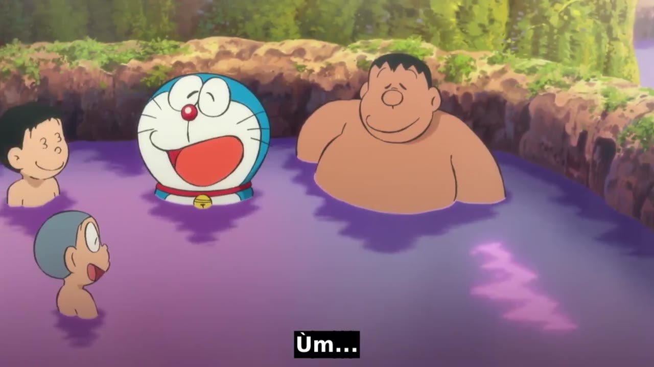 Doraemon: Nobita & Binh Đoàn Người Sắt – Đôi Cánh Thiên Thần - cảnh 2