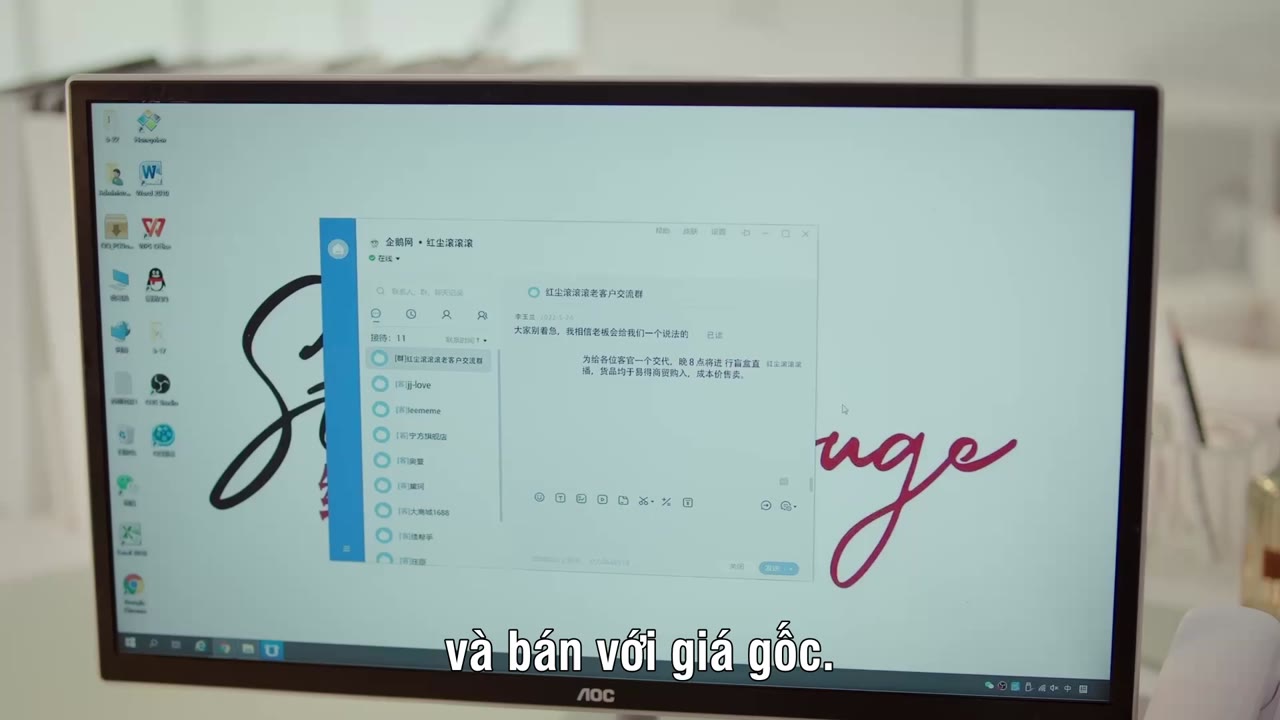 Quyến Luyến Hồng Trần tập 18 cảnh 2