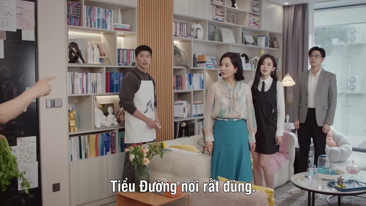 Quyến Luyến Hồng Trần tập 21 cảnh 3