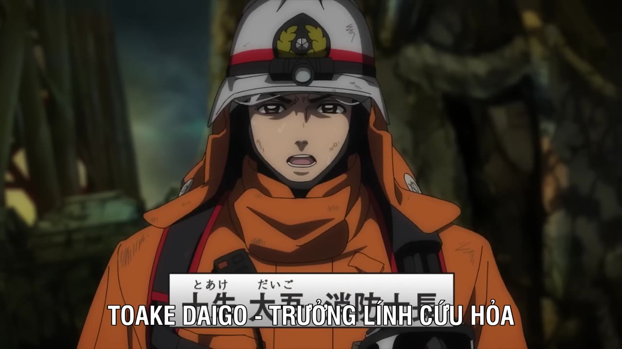 Lính Cứu Hỏa Daigo: Người Cứu Hộ Orange - cảnh 1