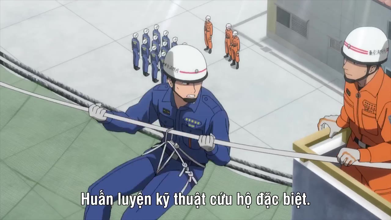 Lính Cứu Hỏa Daigo: Người Cứu Hộ Orange - cảnh 2
