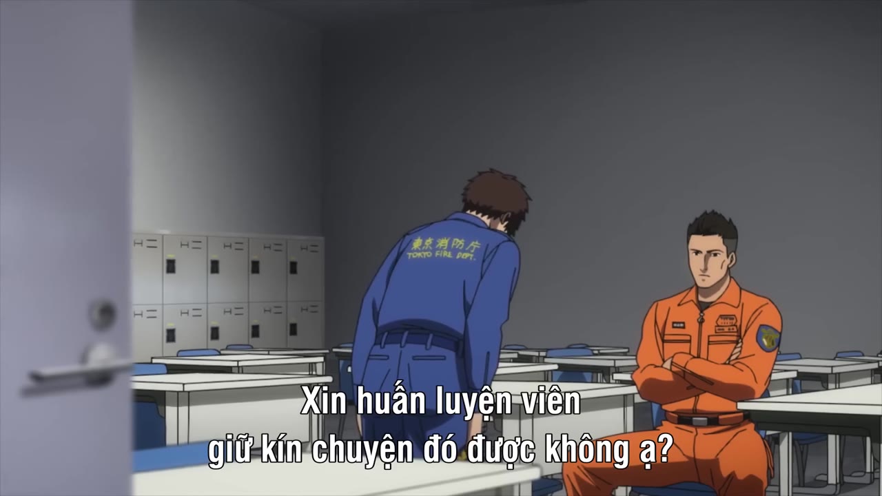 Lính Cứu Hỏa Daigo: Người Cứu Hộ Orange - cảnh 3