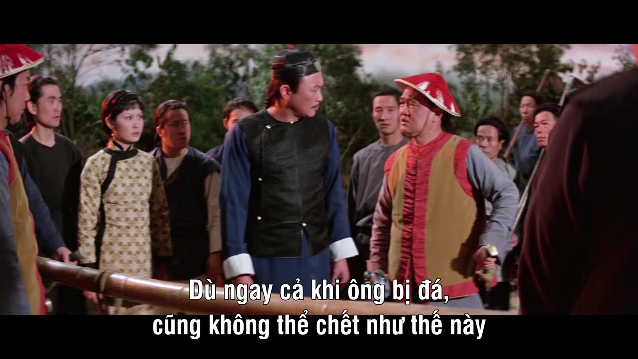 Hoàng Phi Hồng thách đấu Lục A Thái - cảnh 2
