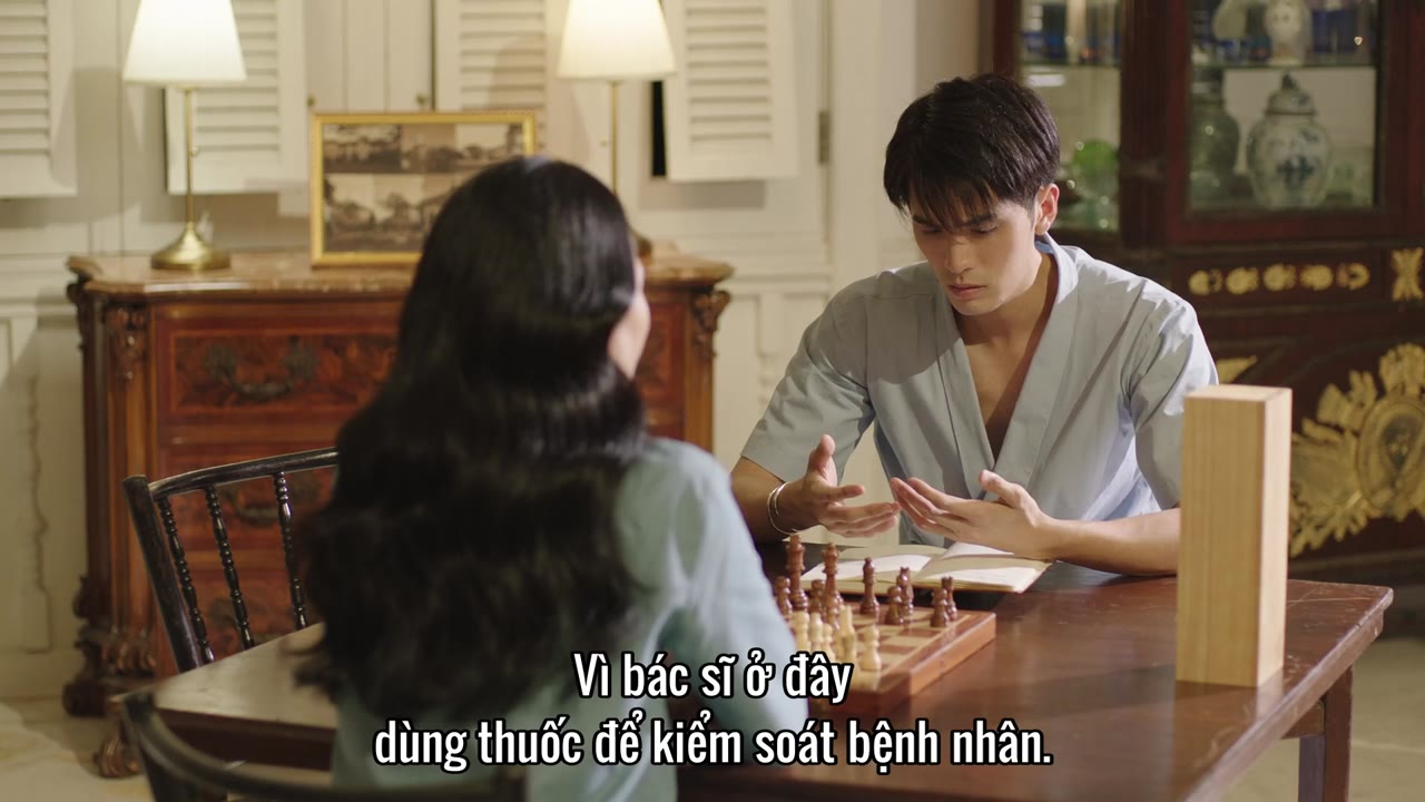 Ai Ở Trong Gương tập 6 cảnh 2