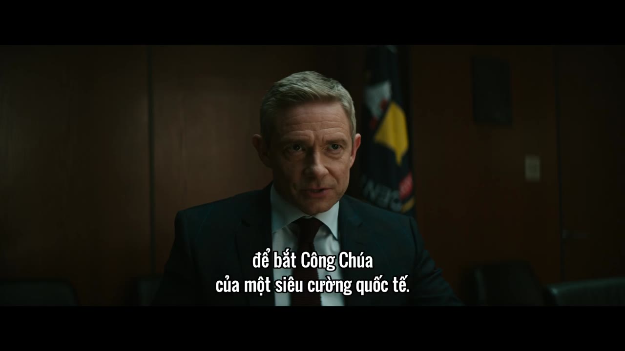 Chiến Binh Báo Đen 2: Wakanda Bất Diệt tập 1 cảnh 2