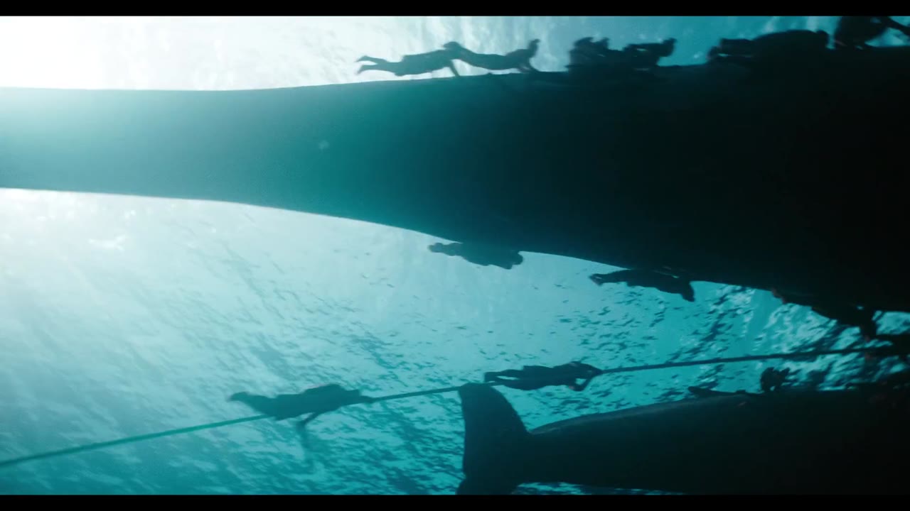 Chiến Binh Báo Đen 2: Wakanda Bất Diệt tập 1 cảnh 3
