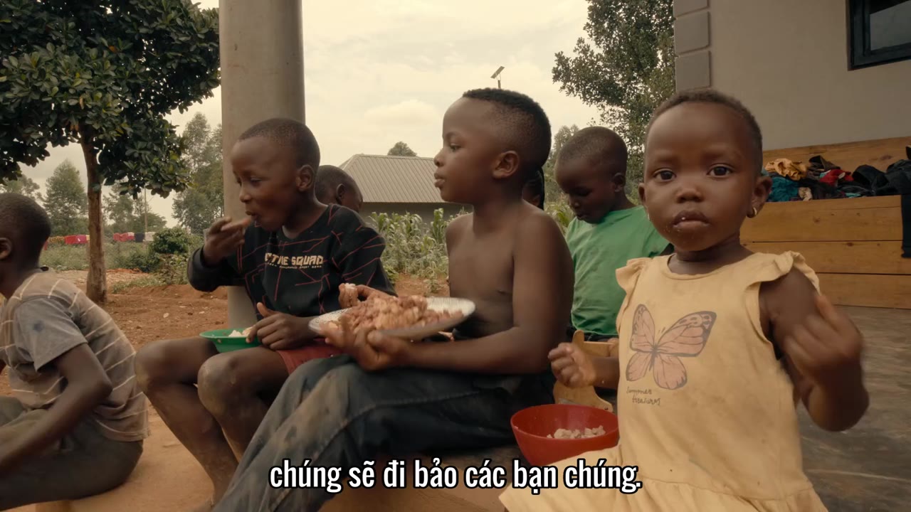 Trẻ em Masaka: Nhịp điệu từ trái tim tập 1 cảnh 3