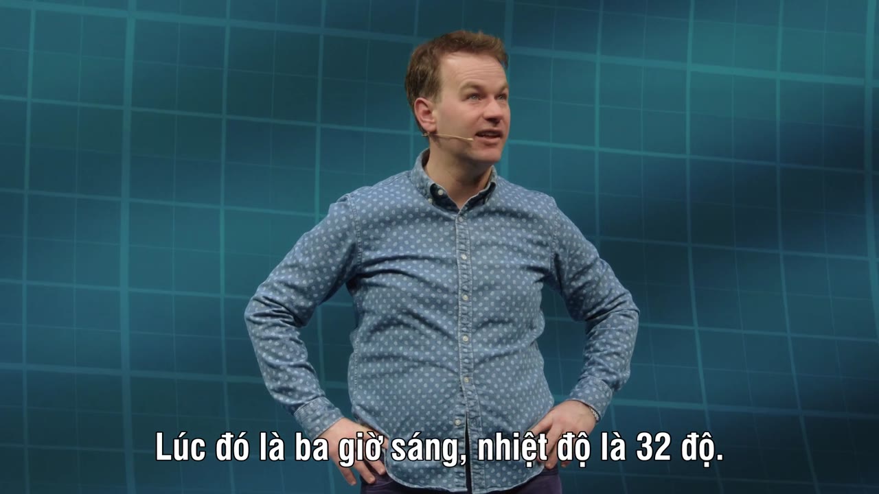 Mike Birbiglia: Ông già và hồ bơi - cảnh 2