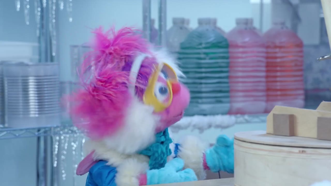 Elmo và Mark Rober: Giáng Sinh Vui Quà Tặng tập 1 cảnh 2