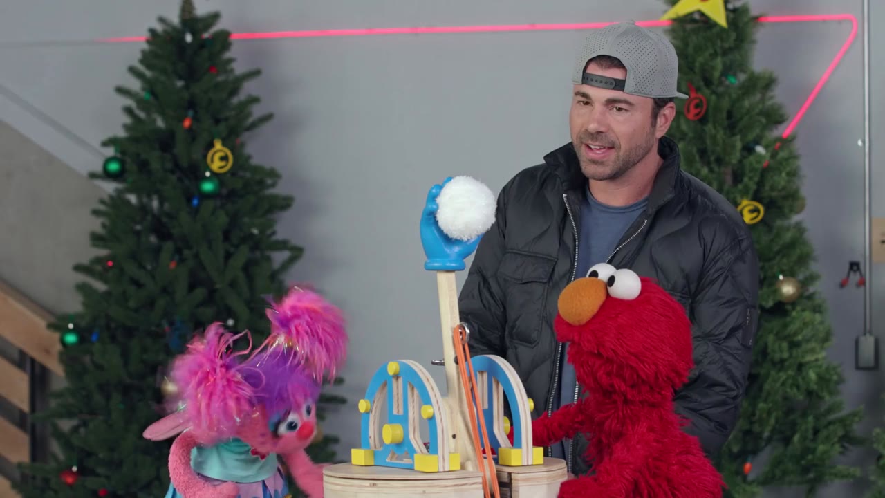 Elmo và Mark Rober: Giáng Sinh Vui Quà Tặng tập 1 cảnh 3