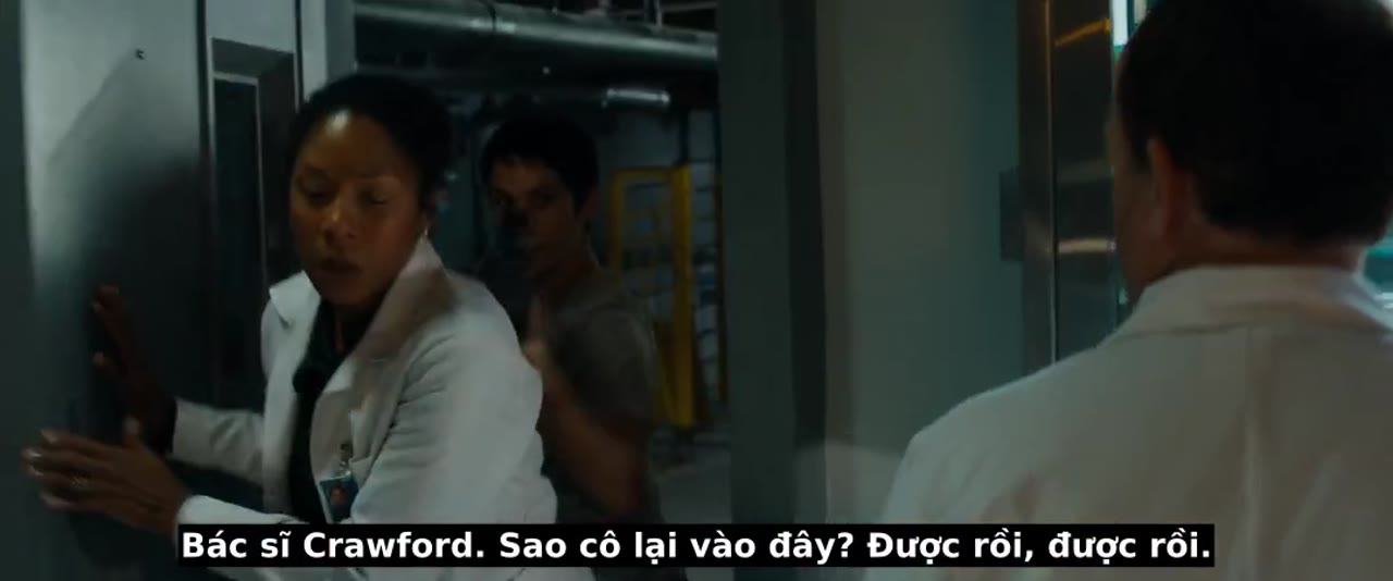 Giải Mã Mê Cung: Thử Nghiệm Đất Cháy - cảnh 1