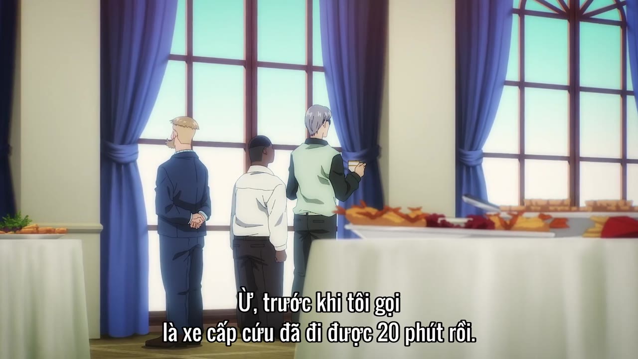 Rising Impact tập 14