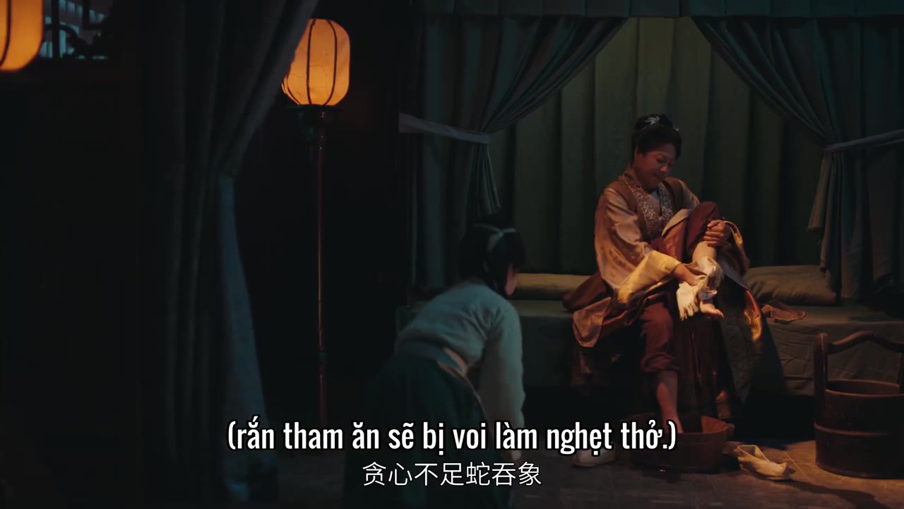 Kẻ Dưới Vượt Quyền tập 7 cảnh 2
