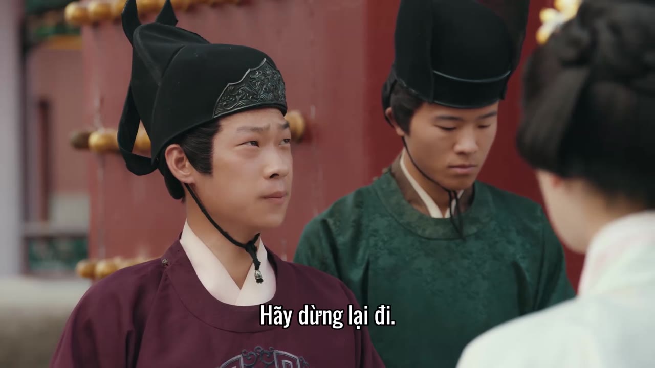 Kẻ Dưới Vượt Quyền tập 8