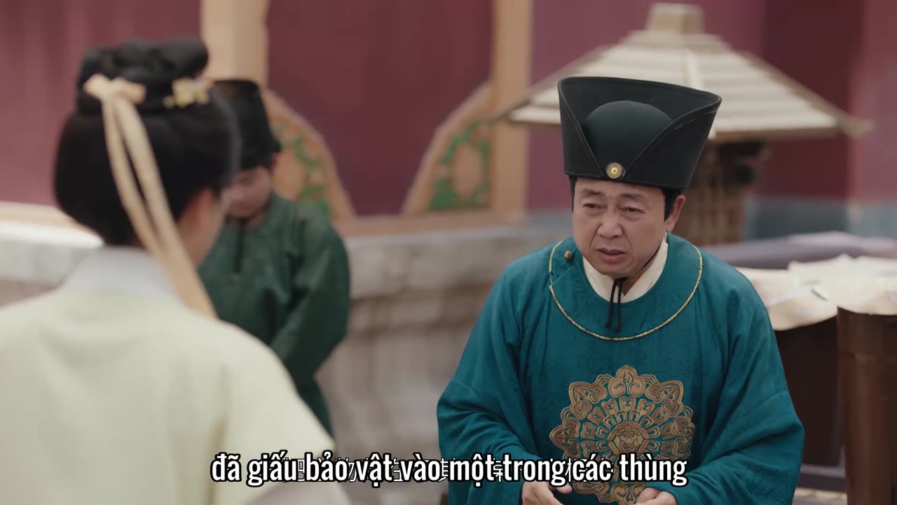 Kẻ Dưới Vượt Quyền tập 21