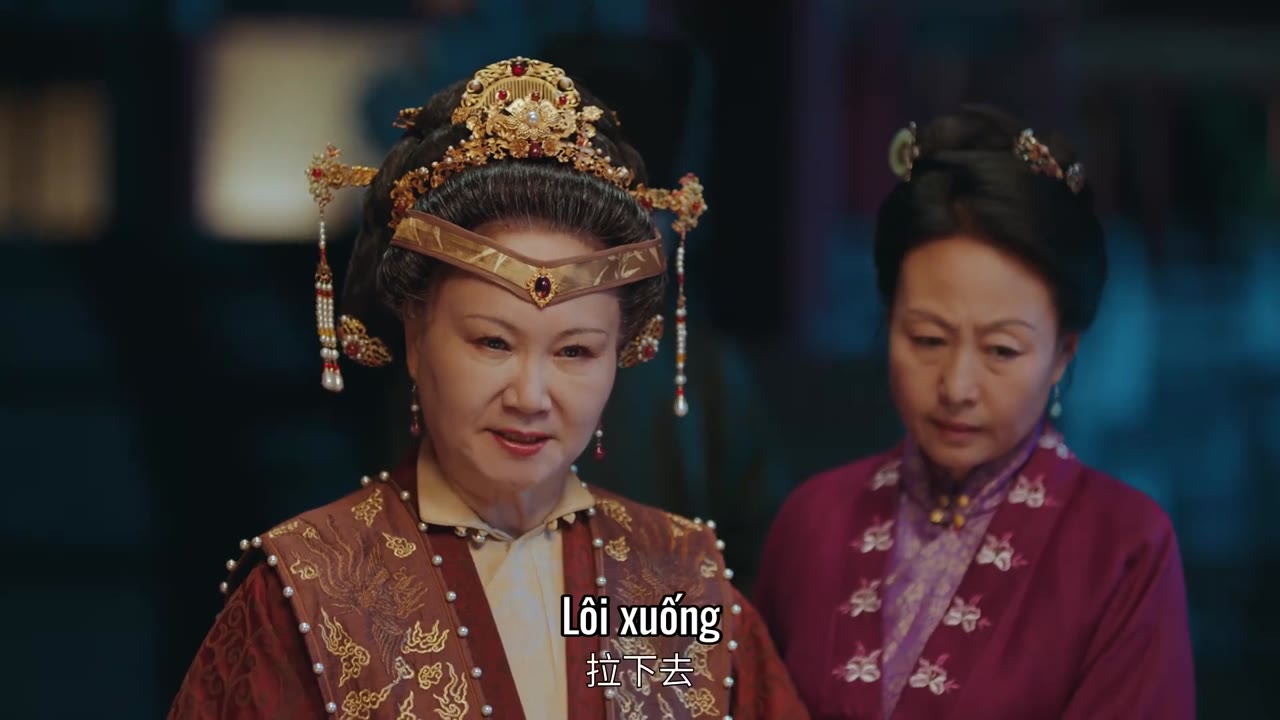 Kẻ Dưới Vượt Quyền tập 22 cảnh 2
