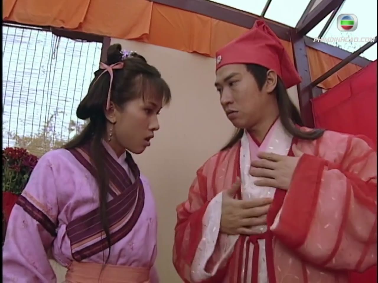 Bốn Chàng Tài Tử - cảnh 1