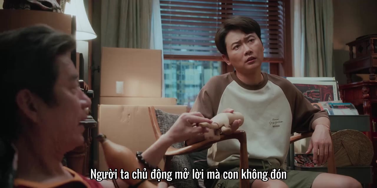 Gia Đình Độc Miệng tập 13 cảnh 2