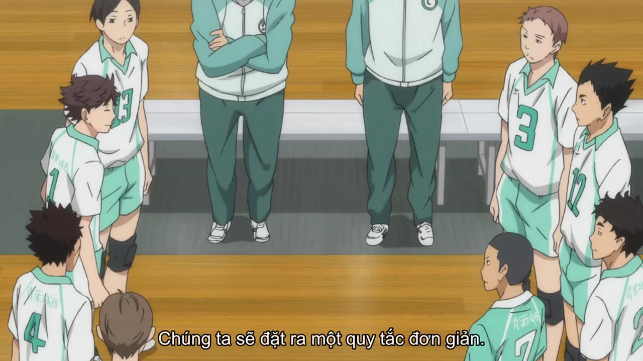 Haikyu!! Bản điện ảnh 2: Người thắng và kẻ thua - cảnh 2