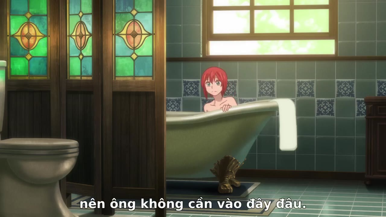 Cô Dâu Pháp Sư - cảnh 2