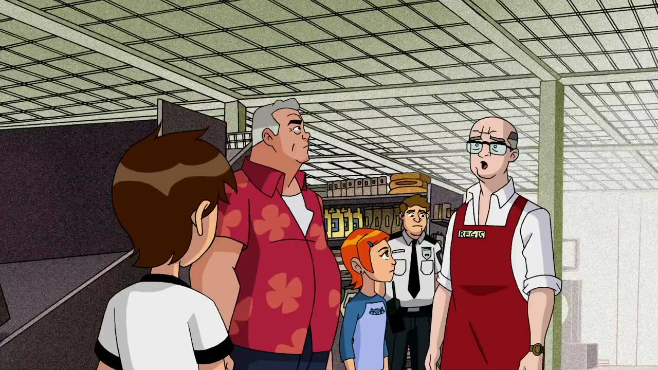 Ben 10 (Phần 1) - cảnh 2