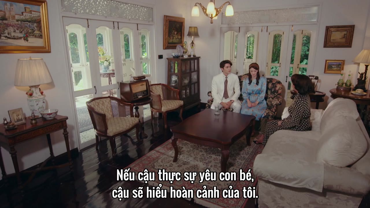 Thế Giới Em Và Tôi tập 1 cảnh 2