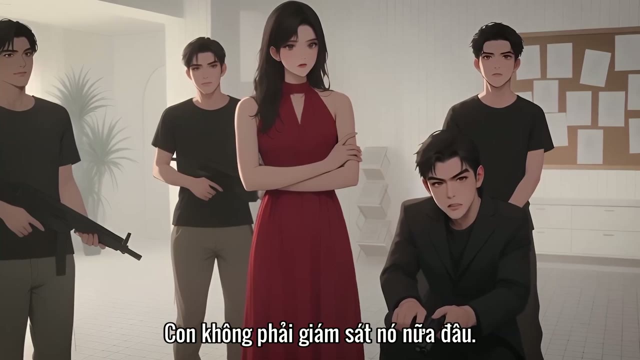Ôm Nhau Trong Đêm Tối (Bản Hoạt Hình) tập 17 cảnh 3