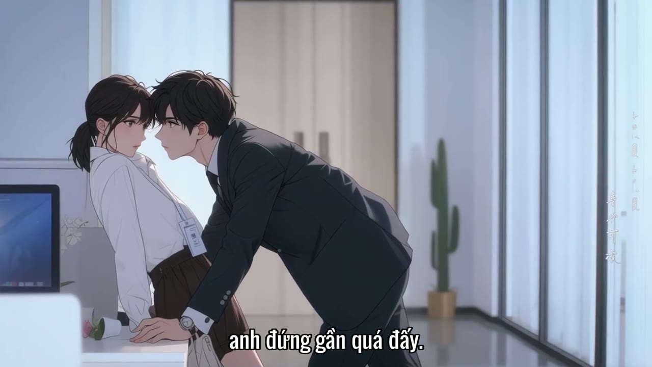 Ôm Nhau Trong Đêm Tối (Bản Hoạt Hình) tập 30 cảnh 2
