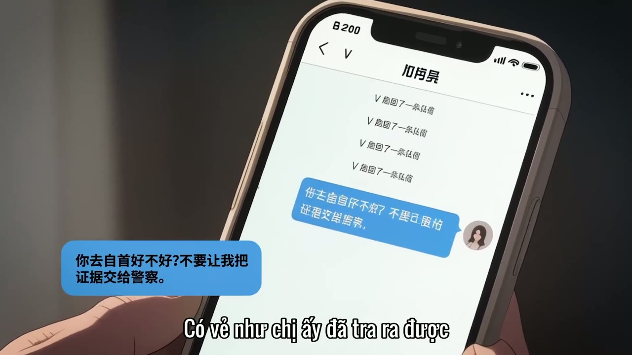 Ôm Nhau Trong Đêm Tối (Bản Hoạt Hình) tập 31
