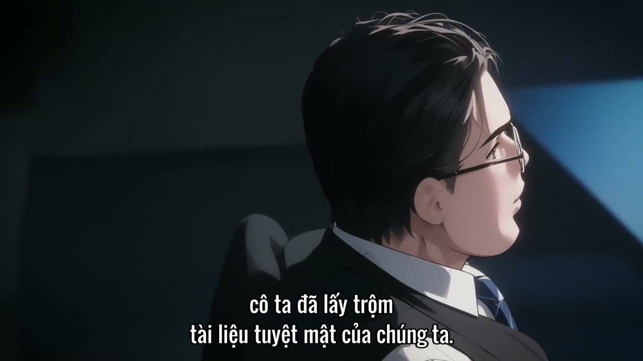 Ôm Nhau Trong Đêm Tối (Bản Hoạt Hình) tập 31 cảnh 3