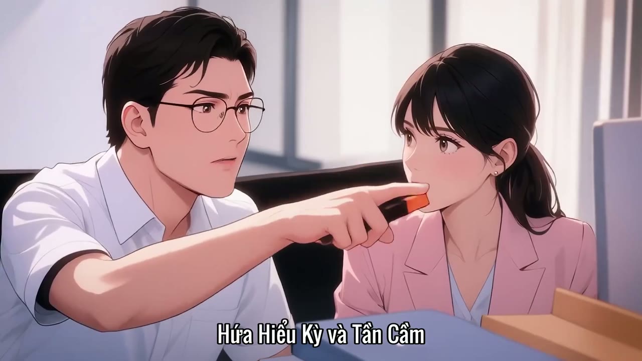Ôm Nhau Trong Đêm Tối (Bản Hoạt Hình) tập 32